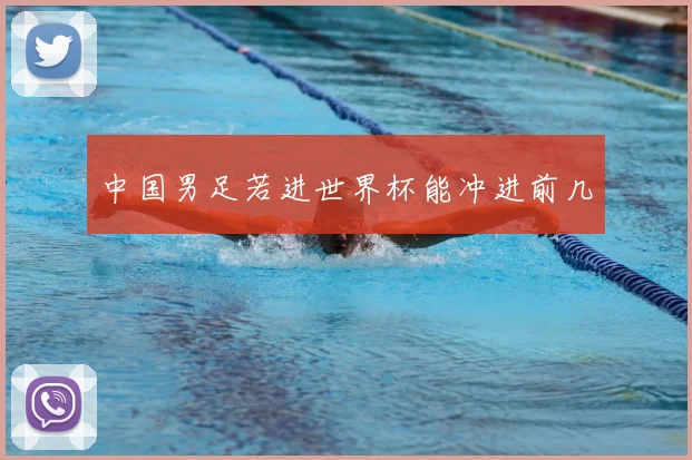 中国男足若进世界杯能冲进前几