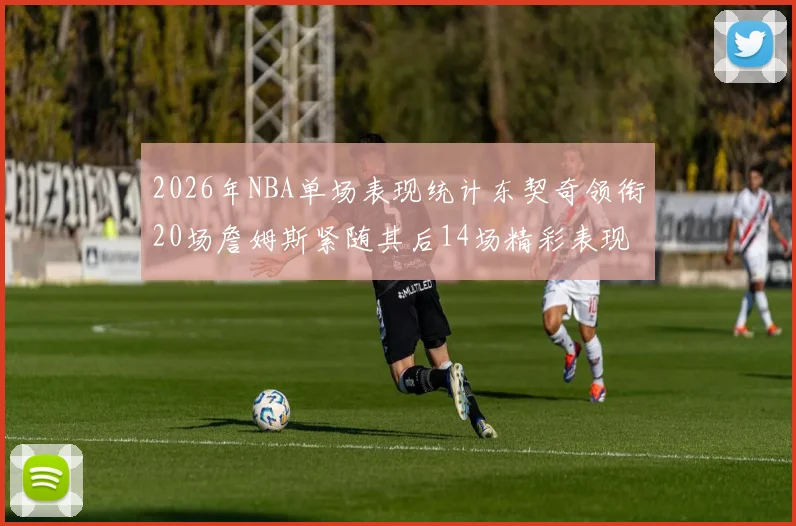 2026年NBA单场表现统计东契奇领衔20场詹姆斯紧随其后14场精彩表现
