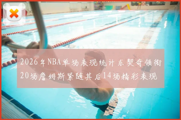 2026年NBA单场表现统计东契奇领衔20场詹姆斯紧随其后14场精彩表现