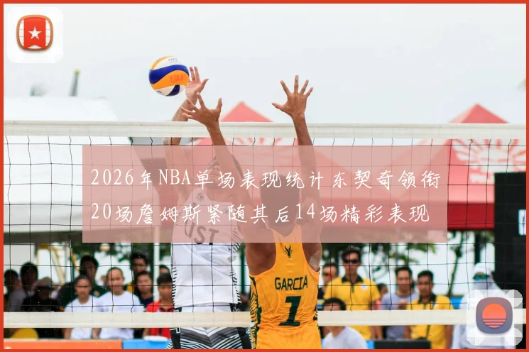 2026年NBA单场表现统计东契奇领衔20场詹姆斯紧随其后14场精彩表现