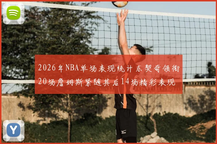 2026年NBA单场表现统计东契奇领衔20场詹姆斯紧随其后14场精彩表现