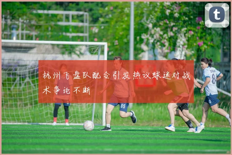 杭州飞盘队配合引发热议球迷对战术争论不断