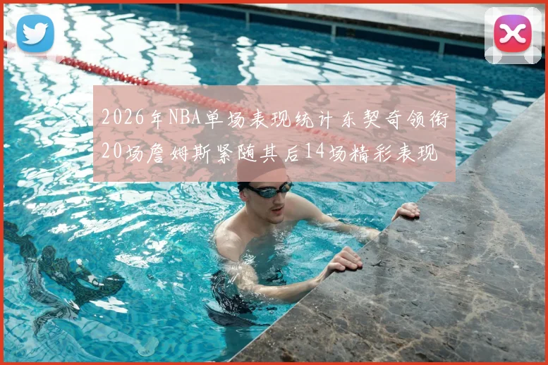 2026年NBA单场表现统计东契奇领衔20场詹姆斯紧随其后14场精彩表现