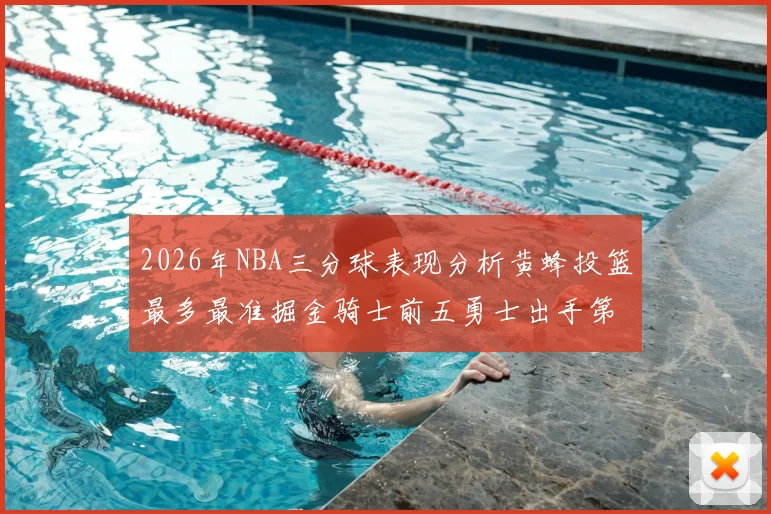2026年NBA三分球表现分析黄蜂投篮最多最准掘金骑士前五勇士出手第二