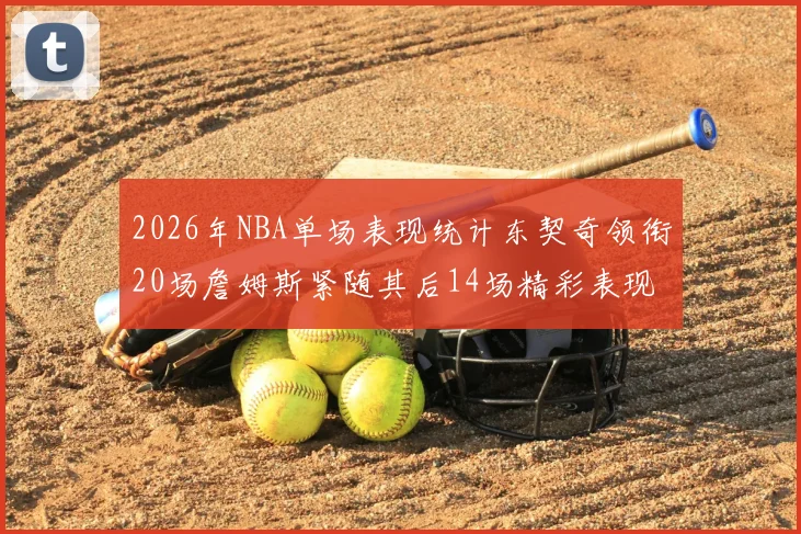 2026年NBA单场表现统计东契奇领衔20场詹姆斯紧随其后14场精彩表现