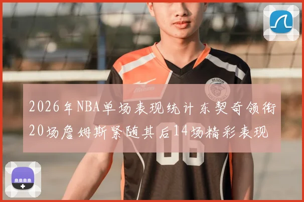 2026年NBA单场表现统计东契奇领衔20场詹姆斯紧随其后14场精彩表现