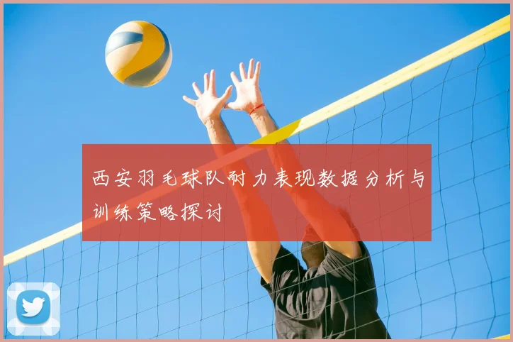 西安羽毛球队耐力表现数据分析与训练策略探讨