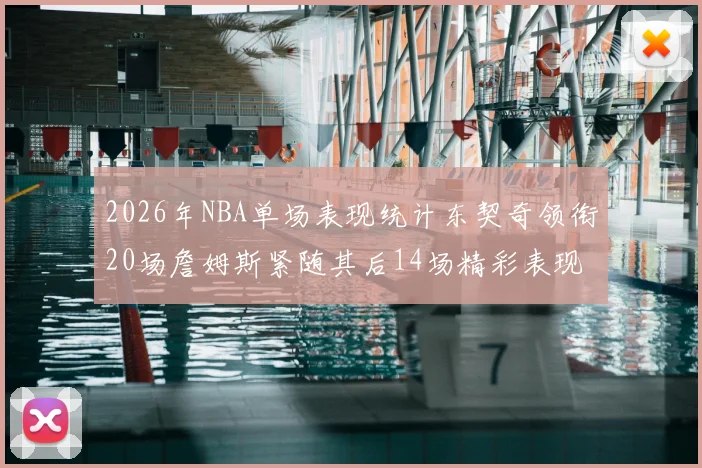 2026年NBA单场表现统计东契奇领衔20场詹姆斯紧随其后14场精彩表现