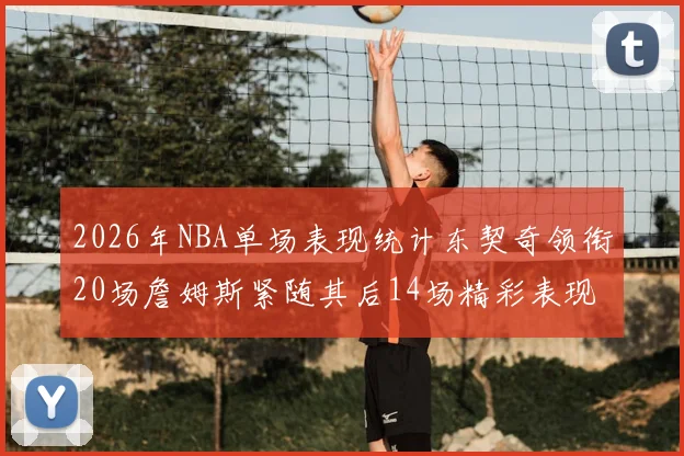 2026年NBA单场表现统计东契奇领衔20场詹姆斯紧随其后14场精彩表现