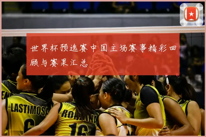 世界杯预选赛中国主场赛事精彩回顾与赛果汇总