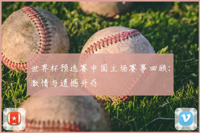 世界杯预选赛中国主场赛事回顾：激情与遗憾并存