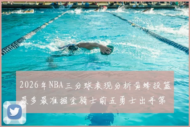 2026年NBA三分球表现分析黄蜂投篮最多最准掘金骑士前五勇士出手第二